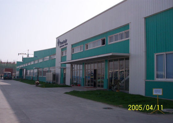 L'organizzazione dell'acciaio portale progettato della struttura della multi portata struttura il montaggio del magazzino