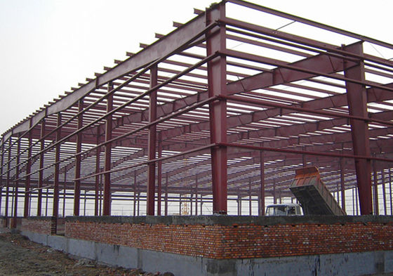 Metal il magazzino prefabbricato struttura della struttura d'acciaio del timpano della costruzione di edifici