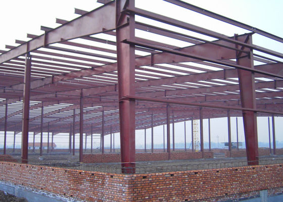 M. delle costruzioni 60 x 40 della struttura d'acciaio della struttura del timpano x 8 per la struttura del magazzino