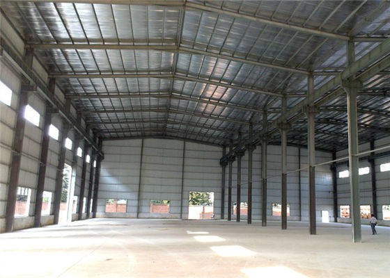 Materiali da costruzione pre-fatti a basso costo/luce del magazzino/del magazzino struttura d'acciaio del magazzino in Cina