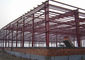 Metal il magazzino prefabbricato struttura della struttura d'acciaio del timpano della costruzione di edifici