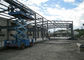 Struttura d'acciaio sicura e forte con il mezzanino per montaggio industriale del magazzino della struttura d'acciaio