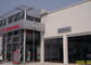 Magazzino prefabbricato della struttura della sala d'esposizione dell'automobile dell'installazione veloce piacevole economica di aspetto di Honda