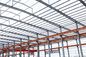 Norma ISO portale della struttura della tettoia del gruppo di lavoro industriale prefabbricato della struttura d'acciaio