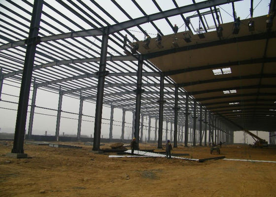 Grandi costruzioni del gruppo di lavoro della multi portata, costruzione d'acciaio ad alta resistenza dell'officina