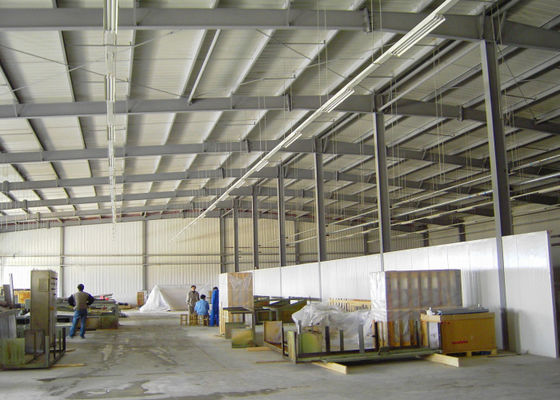 C80 costruzione prefabbricata del magazzino della parete del portale 0.5mm del Purlin Q235