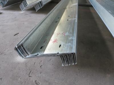 Purlins d'acciaio galvanizzati del tetto per la costruzione del magazzino della costruzione delle componenti