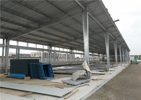 L'industriale veloce di configurazione della costruzione del metallo ha sparso la costruzione prefabbricata della struttura d'acciaio