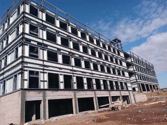 Multi costruzione di edifici ad alta resistenza industriale di acciaio per costruzioni edili di progettazione della struttura del piano