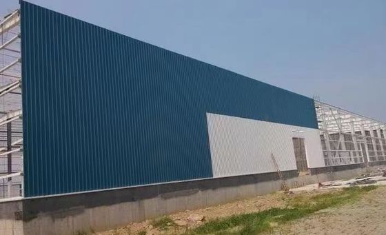 Il bene durevole della portata di lunga vita ha prefabbricato il gruppo di lavoro della costruzione della struttura d'acciaio