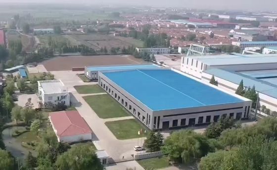 Rivestimento a prova di fuoco resistente del gruppo di lavoro prefabbricato della struttura d'acciaio del grado di Q355B