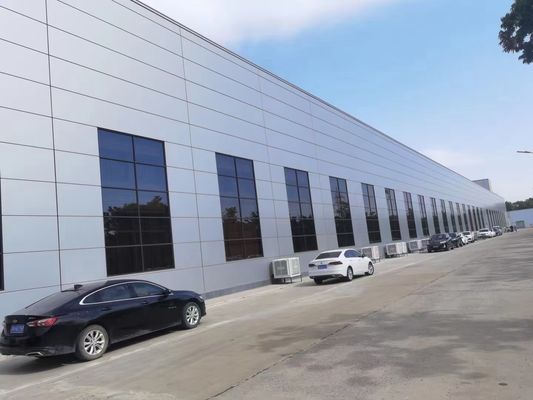 Strutture in acciaio prefabbricate