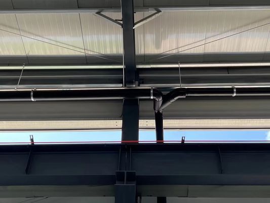 Strutture in acciaio prefabbricate