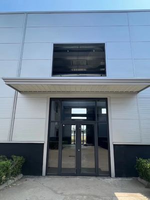 Strutture in acciaio prefabbricate