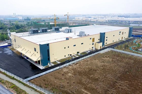 Rivestimento a prova di fuoco resistente del gruppo di lavoro prefabbricato della struttura d'acciaio del grado di Q355B