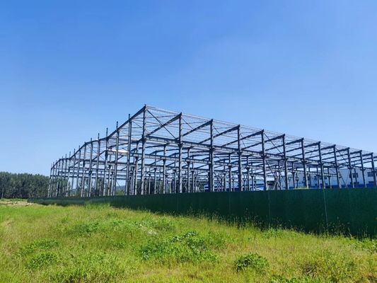 Soluzione di consegna per la costruzione di officine prefabbricate con struttura in acciaio di eccellente design Q235