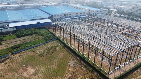 Strutture prefabbricate in acciaio ad alta resistenza, edifici stabili e duraturi