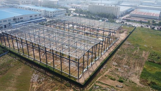 Strutture prefabbricate in acciaio ad alta resistenza, edifici stabili e duraturi