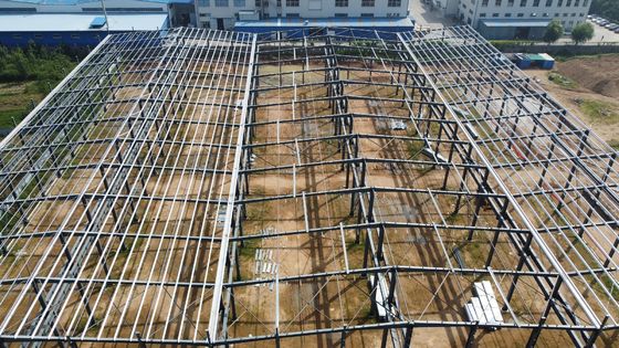 Struttura di telaio in acciaio ad alta resistenza Soluzione unica ASTM A36