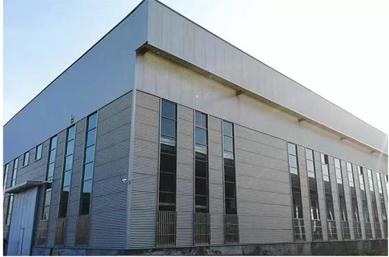 Processo di costruzione di strutture in acciaio sicuro e di fabbricazione per le vostre esigenze di costruzione
