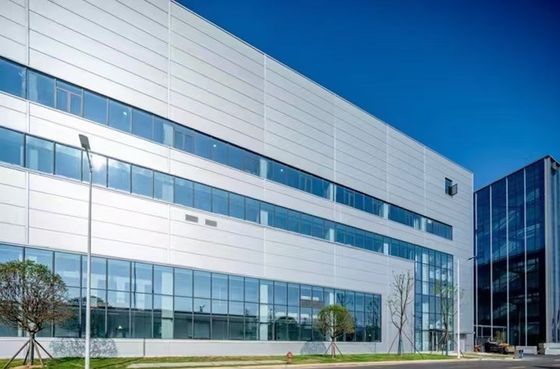 Conteggio di struttura in acciaio versatile con progettazione flessibile e costruzione rapida