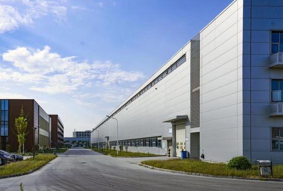 Conteggio di struttura in acciaio versatile con progettazione flessibile e costruzione rapida