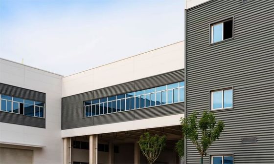 Prezzi accessibili Pratica struttura in acciaio prefabbricata magazzino bellissime prospettive progettazione per gli affari