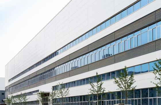 Conteggio di struttura in acciaio versatile con progettazione flessibile e costruzione rapida