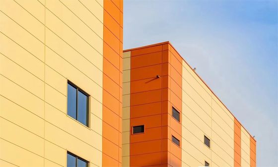 Magazzino di strutture in acciaio conveniente per le esigenze dei clienti
