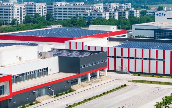 Struttura in acciaio pre-ingegnerizzata Soluzione di costruzione di magazzini