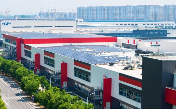 Stainless Steel Gutter Steel Structure Warehouse con disegno BIM e progetto di tetto a lamiera di acciaio singolo