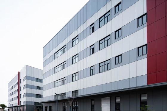 Bello rivestimento struttura in acciaio magazzino progettazione e consegna soluzione
