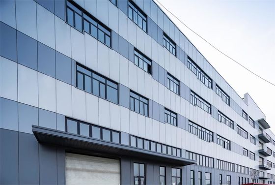 Bello rivestimento struttura in acciaio magazzino progettazione e consegna soluzione
