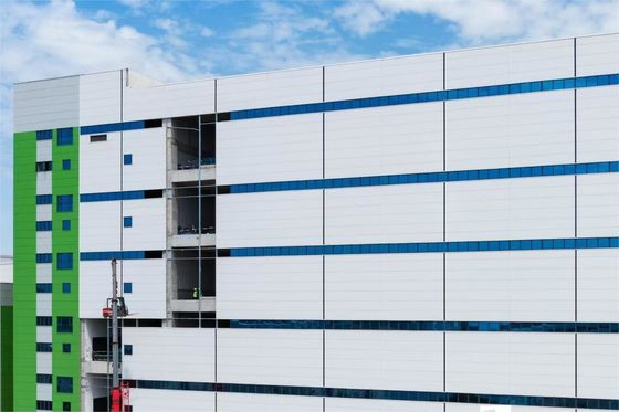 Specificità industriale personalizzabile Struttura in acciaio Soluzione di fornitura di edifici per magazzini