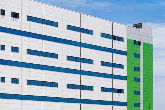 Progettazione industriale Cornice del portale Struttura in acciaio prefabbricata Edificio di fabbrica