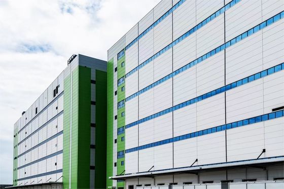 Progettazione industriale Cornice del portale Struttura in acciaio prefabbricata Edificio di fabbrica