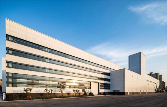 Processo di costruzione di strutture in acciaio sicuro e di fabbricazione per le vostre esigenze di costruzione