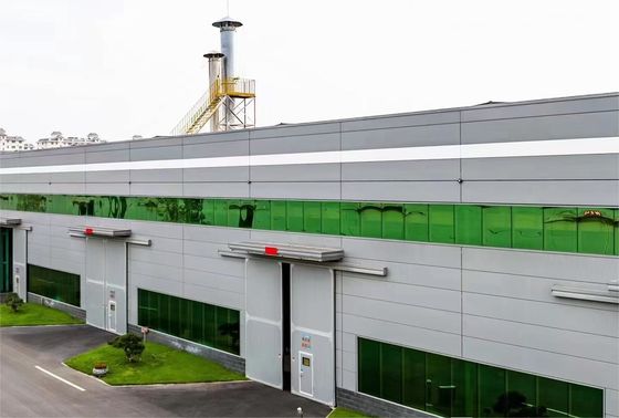 Soluzione integrata per la fornitura di un magazzino di strutture in acciaio prefabbricate