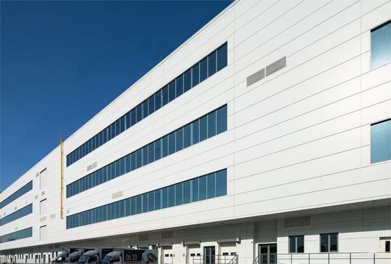 Elevata resistenza sismica e costruzione rapida con magazzino a struttura in acciaio durevole per le tue esigenze di stoccaggio