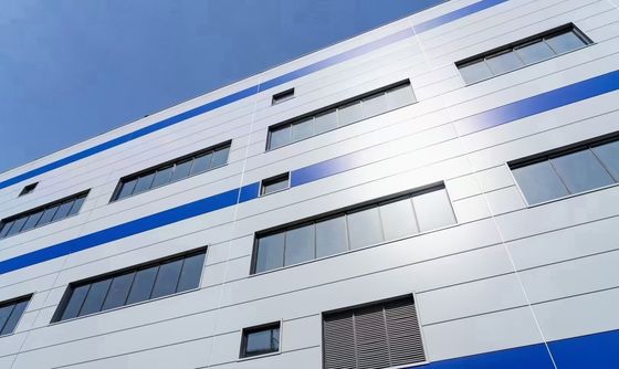 Dimensioni e layout personalizzabili Struttura in acciaio Costruzione di magazzini