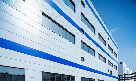 Impianti industriali installazione rapida magazzino prefabbricato progettazione personalizzabile magazzino risparmio di costi