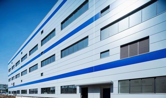 Impianti industriali installazione rapida magazzino prefabbricato progettazione personalizzabile magazzino risparmio di costi