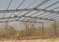 La progettazione leggera del magazzino della struttura d'acciaio fabbrica con il carico di vento di 90km/H
