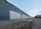 installazione facile d'acciaio della finestra 143tons del PVC del gruppo di lavoro della struttura 100 * di 45 * di 12m