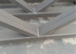 Capriate della tubatura del quadrato della luce di Q235b, fasci strutturali del metallo grigio per Surport