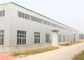 Costruzioni prefabbricate del magazzino del metallo di progettazione, magazzino galvanizzato della struttura d'acciaio