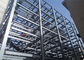 Costruzioni prefabbricate del magazzino della struttura d'acciaio, montaggio della struttura d'acciaio dell'Ecuador