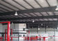 Centro espositivo della costruzione della sala d'esposizione dell'automobile dell'inquadratura d'acciaio con la tenda di vetro