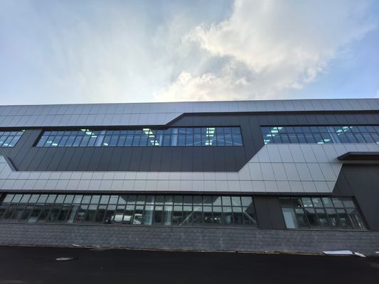 Struttura in acciaio resistente Edificio di magazzino Alta resistenza sismica Rapida costruzione