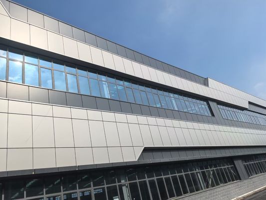 Immagazzino di metalli prefabbricati ad alte prestazioni